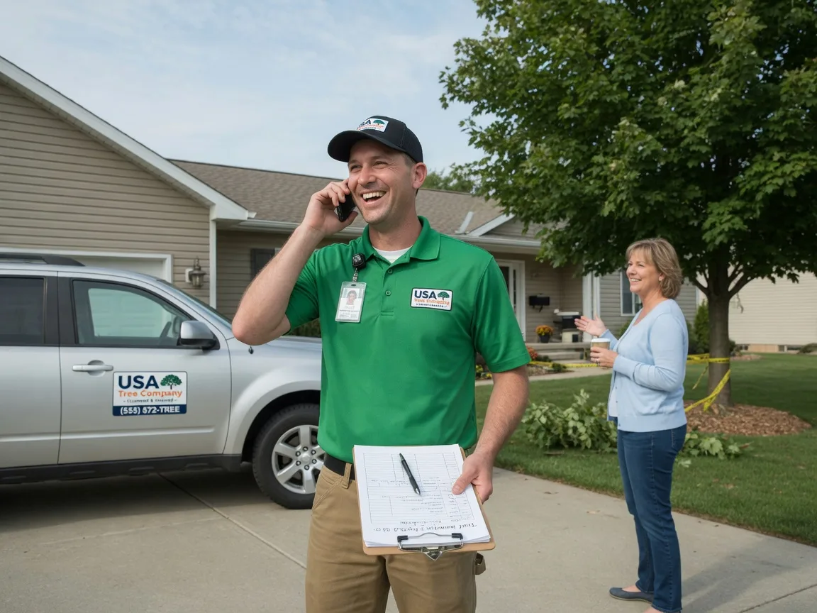 Tree Care Pineville, NC FAQs