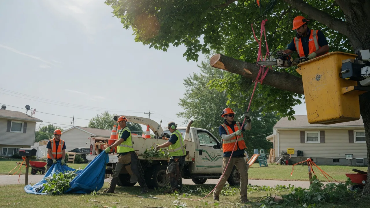 Tree Care in Pineville, NC near me